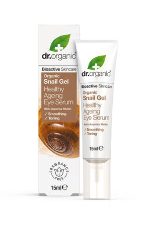 Dr Organic Snail Gel Eye Serum 15ml